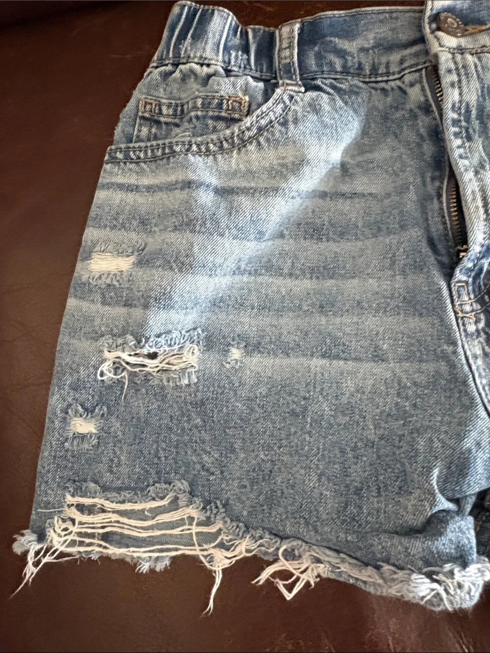 Sincerely Jules denim shorts